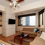 Vista Mar Na Av. Atlantica, Wi-Fi E Garagem Tx9939