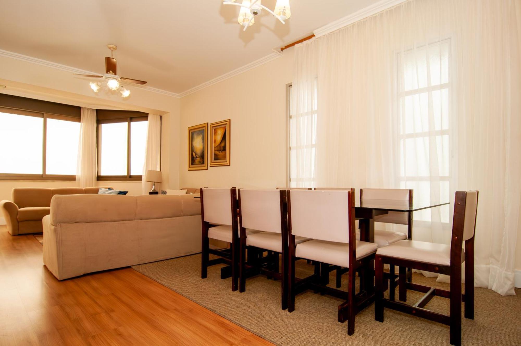 Apartamento Vista Mar Na Av. Atlantica, Wi-fi E Garagem Tx9939 *