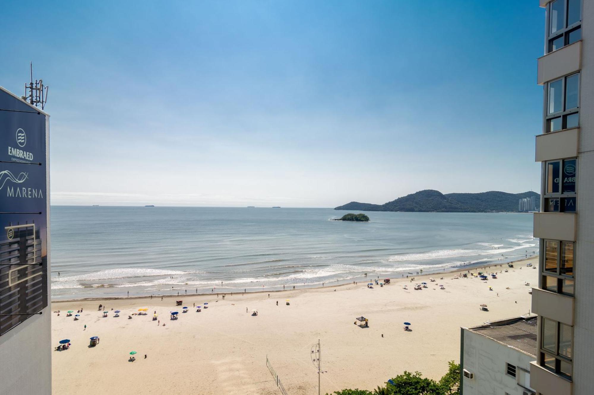 Vista Mar Na Av. Atlantica, Wi-fi E Garagem Tx9939 *