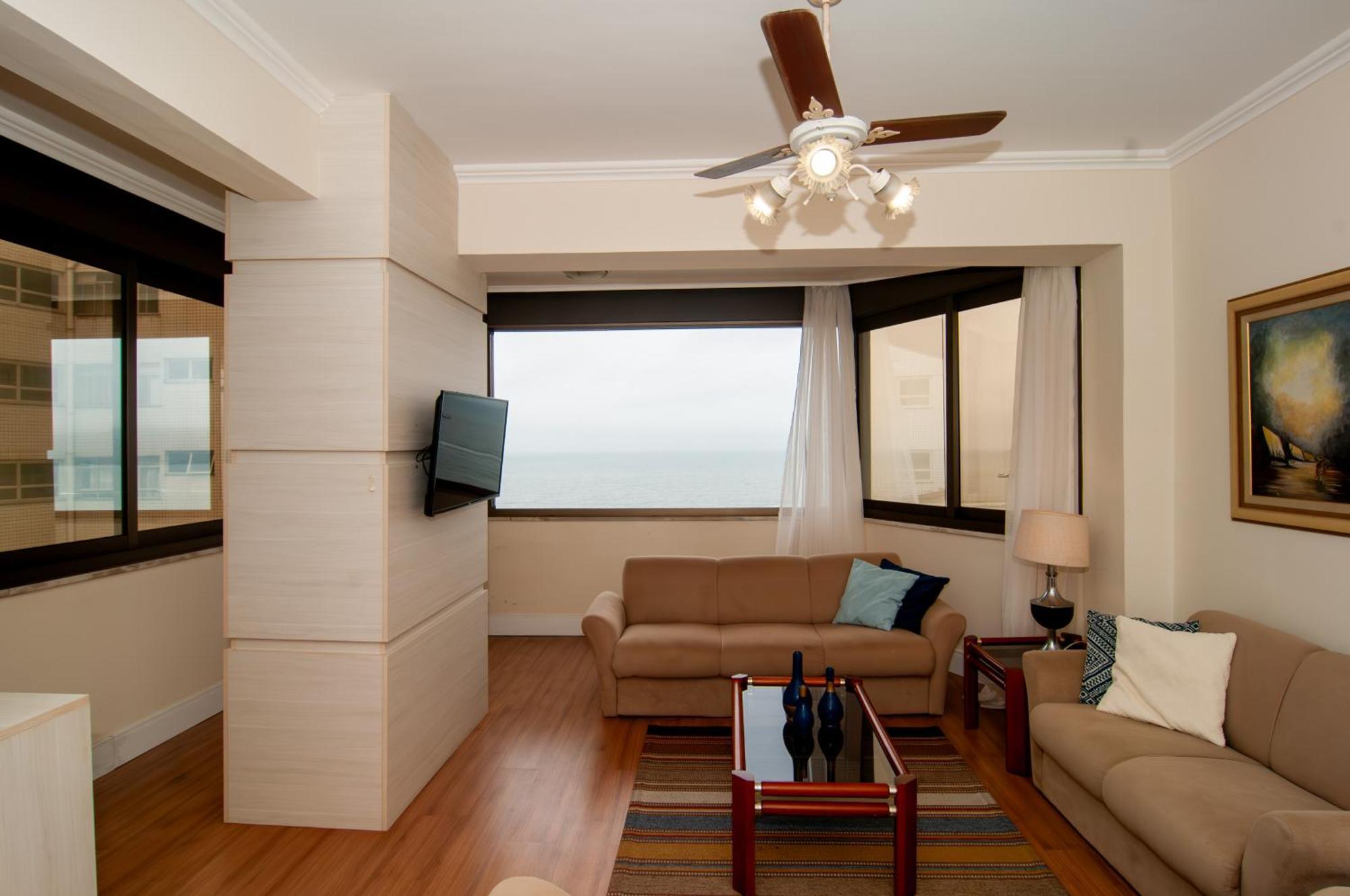 Vista Mar Na Av. Atlantica, Wi-fi E Garagem Tx9939 Apartamento Balneario Camboriu
