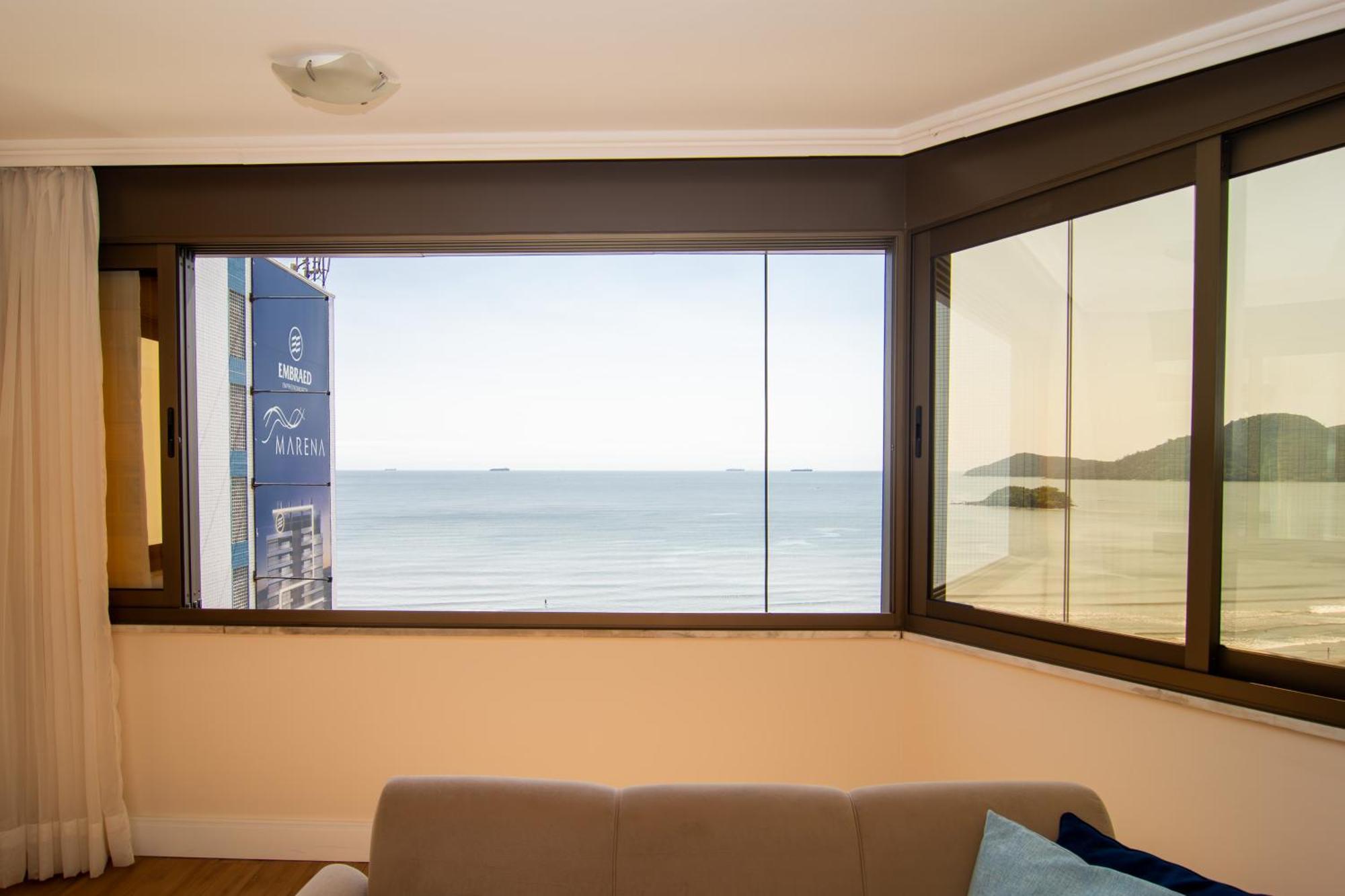 Vista Mar Na Av. Atlantica, Wi-fi E Garagem Tx9939 * Balneário Camboriú